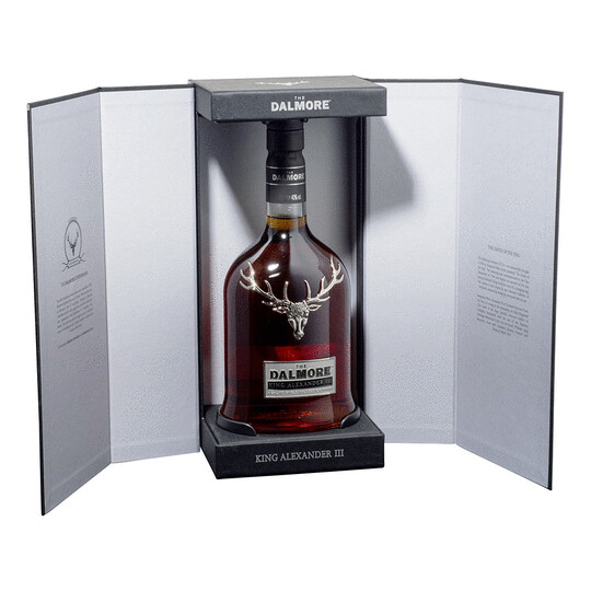 The Dalmore 1263 King Alexander Iii Single Malt Scotch Whisky