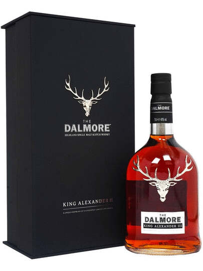 The Dalmore 1263 King Alexander Iii Single Malt Scotch Whisky