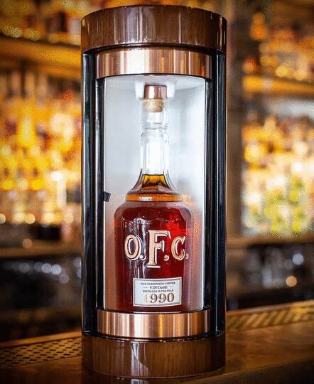 Buffalo Trace Ofc Old Fashioned Copper Bourbon Whiskey