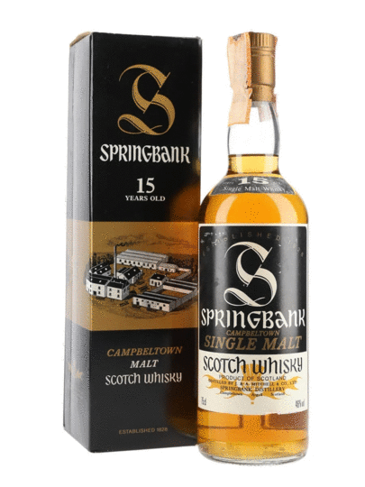 Springbank 15 Year Old Single Malt Scotch Whisky
