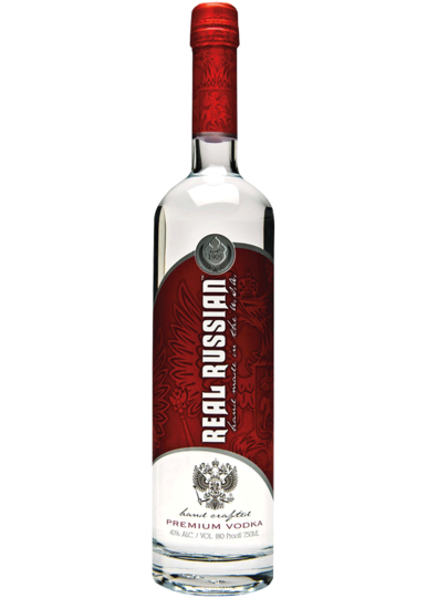 Real Russian Vodka
