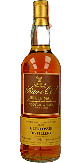 Gordon Macphail Rare Old Glenlossie Single Malt Scotch Whisky