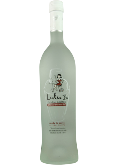 Lulu B Chocolate Martini
