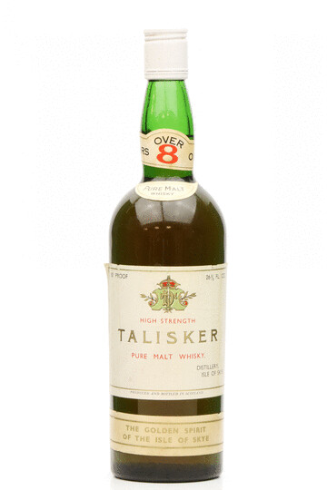 Talisker 8 Year Old Single Malt Scotch Whisky