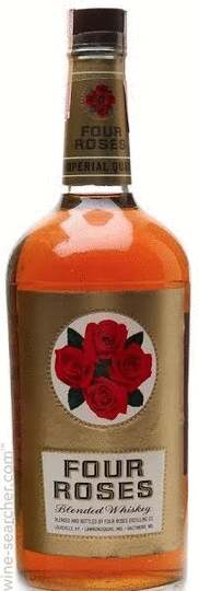 Four Roses Imperial Quart Blended American Whiskey