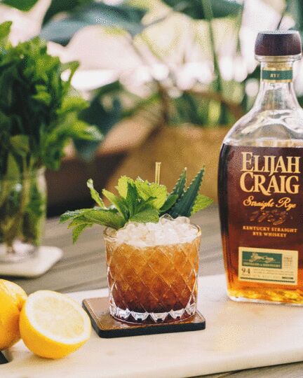 Elijah Craig Straight Rye Whiskey