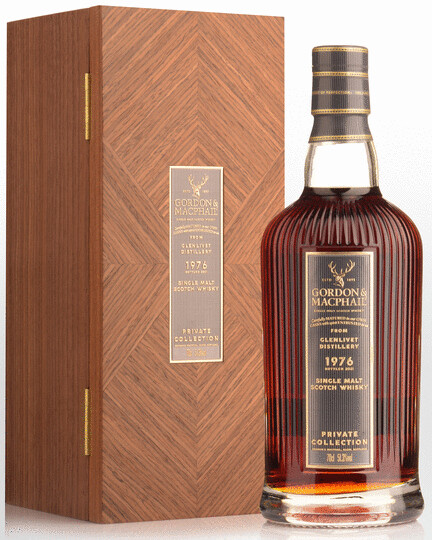 Gordon Macphail Private Collection Glenlivet Distillery Single Malt Scotch Whisky