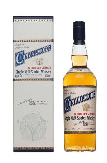Convalmore Natural Cask Strength 32 Year Old Single Malt Scotch Whisky