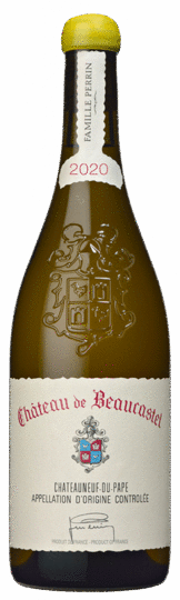 Perrin Fils Chateau De Beaucastel Chateauneuf Du Pape Blanc Roussanne Vieilles