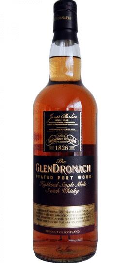 The Glendronach Peated Port Wood Single Malt Scotch Whisky