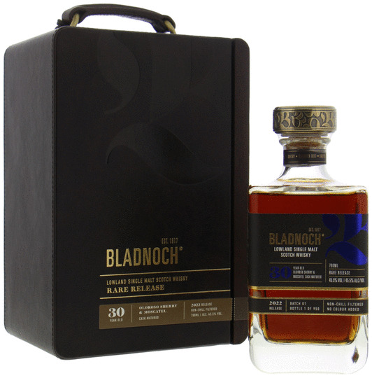 Bladnoch 30 Year Old Single Malt Scotch Whisky