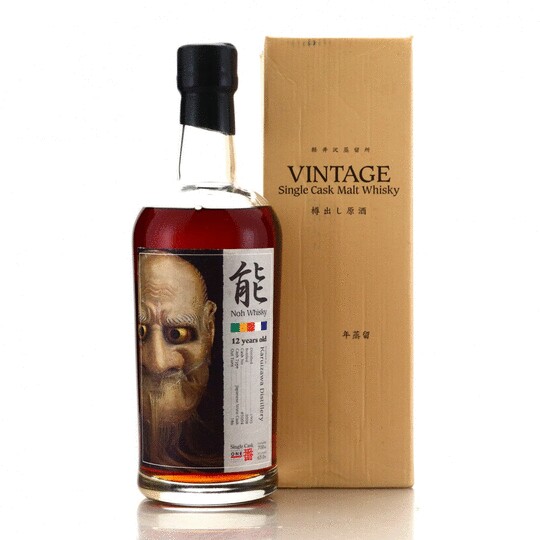 Karuizawa Noh 12 Year Old Single Cask Single Malt Whisky