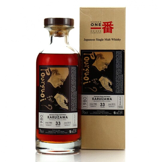 Karuizawa Pourquoi 33 Year Old Single Cask Single Malt Whisky