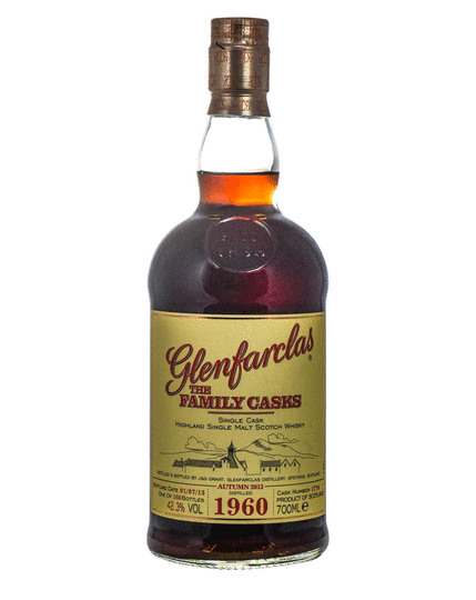 Glenfarclas The Family Casks Single Cask Single Malt Scotch Whisky