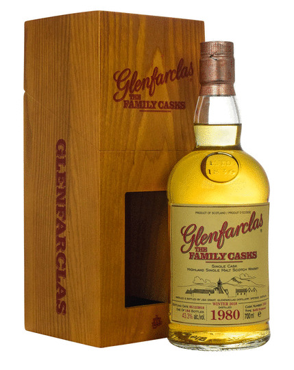 Glenfarclas The Family Casks Single Cask Single Malt Scotch Whisky