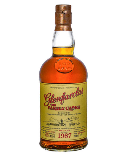 Glenfarclas The Family Casks Single Cask Single Malt Scotch Whisky