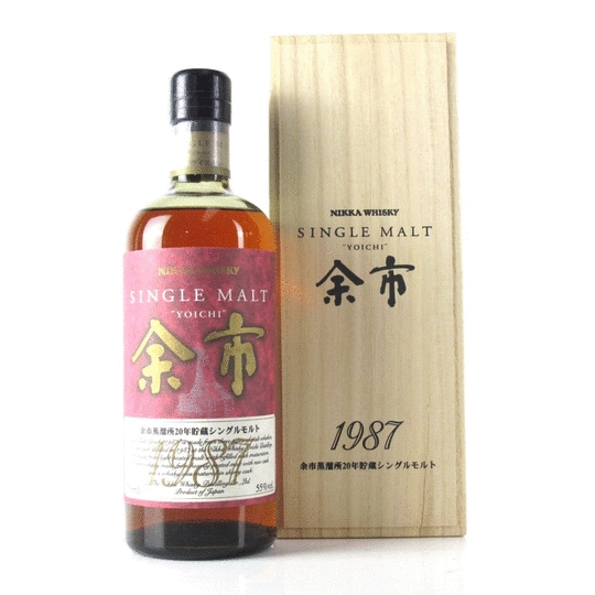 Nikka Yoichi 1987 Single Malt Whisky