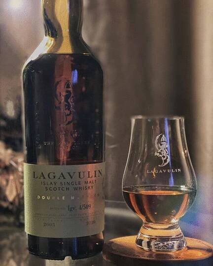 Lagavulin The Distillers Edition Double Matured Single Malt Scotch Whisky