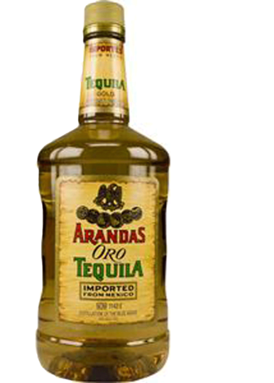 Arandas Gold Tequila