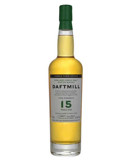 Daftmill 15 Years Old Cask Strength Single Malt Scotch Whisky