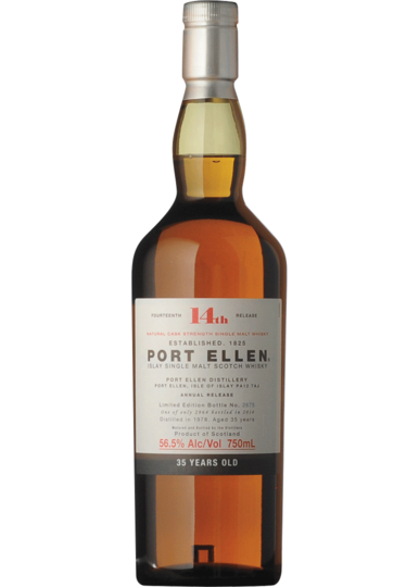 Port Ellen 14th Release 35 Year Old Single Malt Scotch Whisky