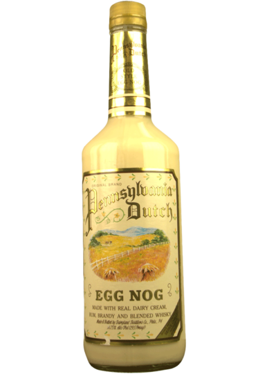 Pennsylvania Dutch Egg Nog Liqueur