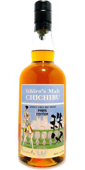 Ichiros Malt Chichibu Paris Edition Japanese Single Malt Whisky