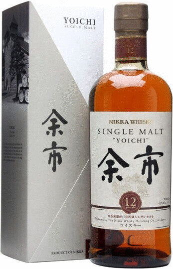 Nikka Yoichi 12 Year Old Single Malt Whisky Gift Box
