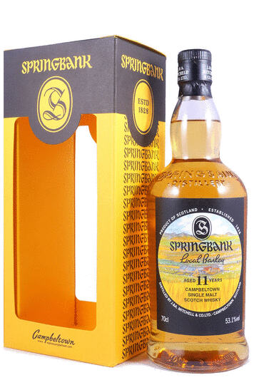 Springbank Local Barley 11 Year Old Single Malt Scotch Whisky
