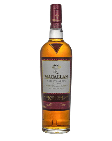 The Macallan Whisky Makers Edition Pillar No 2 X Ray Curiously Small Stills Single Malt Whisky