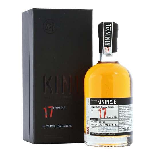 Kininvie 17 Year Old Single Malt Scotch Whisky