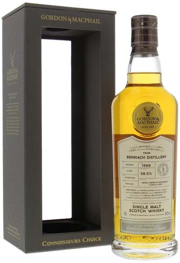 Gordon Macphail Connoisseurs Choice Benriach 21 Year Old Single Malt Scotch Whisky