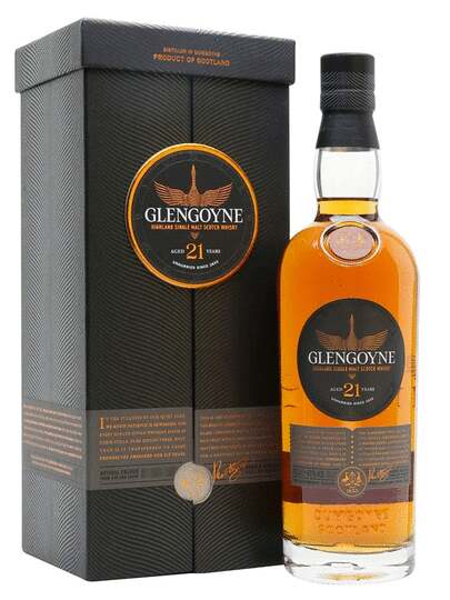 Glengoyne 21 Year Old Single Malt Scotch Whisky