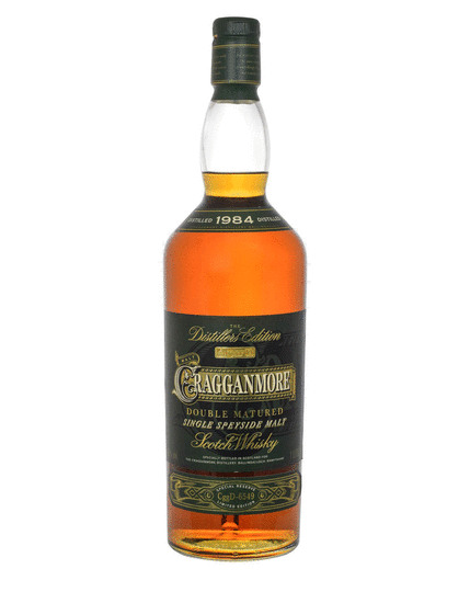 Cragganmore Distillers Edition Double Matured Single Malt Scotch Whisky
