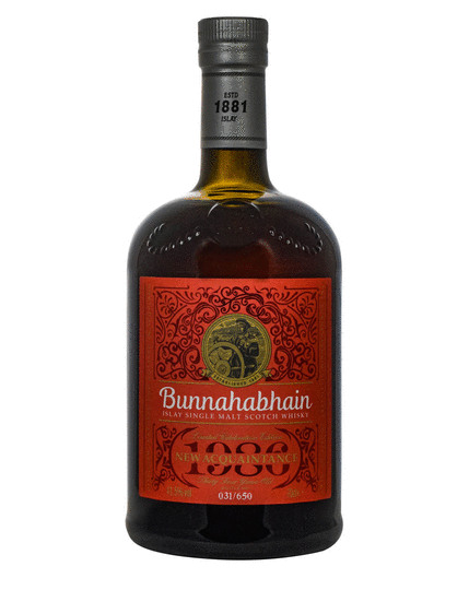 Bunnahabhain Limited Celebration Edition New Acquaintance 34 Year Old Single Malt Scotch Whisky