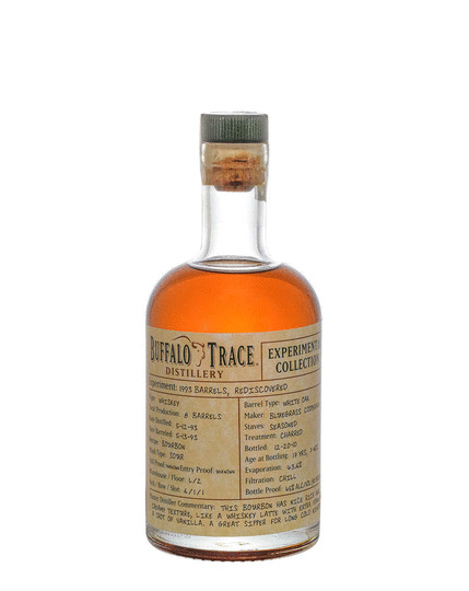 Buffalo Trace Experimental Collection Rediscovered Barrels Bourbon Whiskey