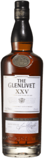 The Glenlivet Xxv 25 Year Old Single Malt Scotch Whisky