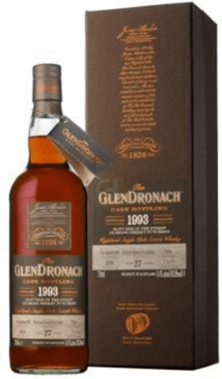 The Glendronach Single Cask 6734 27 Year Old Pedro Ximenez Sherry Puncheon Single Malt Scotch