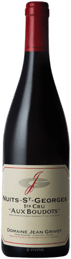 Domaine Jean Grivot Aux Boudots Nuits Saint Georges Premier Cru