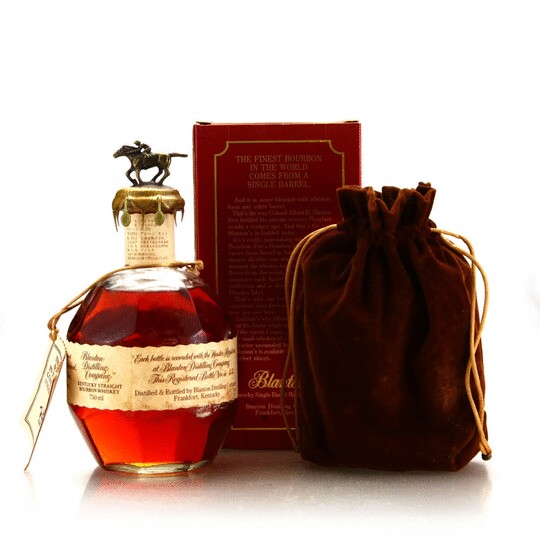Blantons Takara Red Single Barrel Bourbon 1997 Dump Date