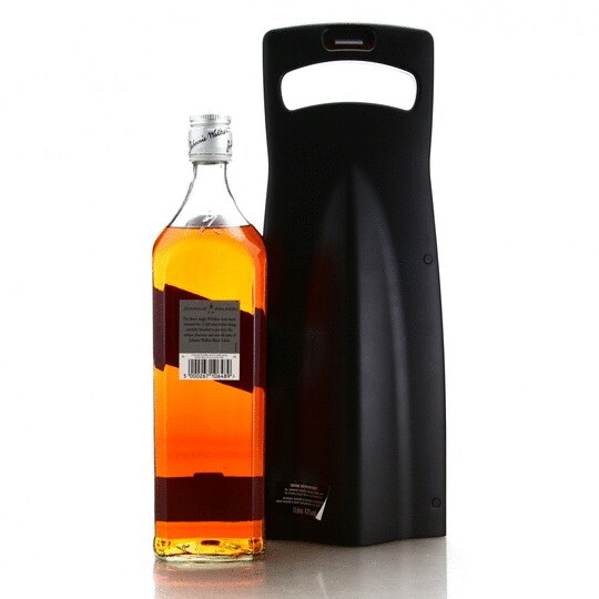 Johnnie Walker Black Label 12 Year Old Team Mclaren Mercedes Limited Edition Silver Tin With Handle