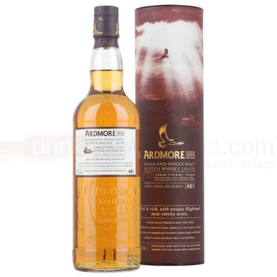 Ardmore Traditional Cask Peated Single Malt Scotch Whisky 2010s Bottling