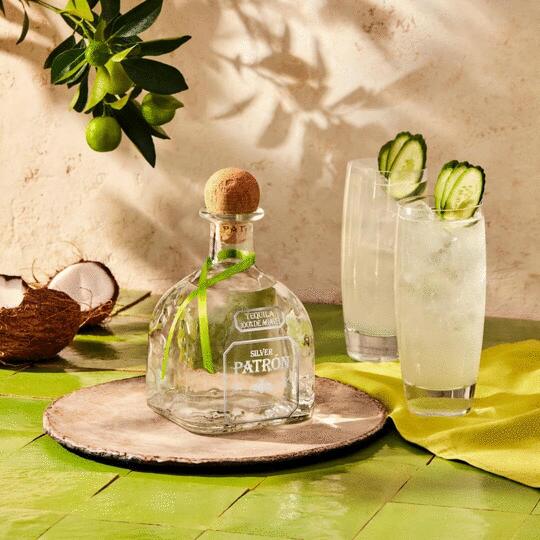 Patron Silver Tequila