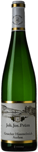 Joh Jos Prum Graacher Himmelreich Riesling Auslese