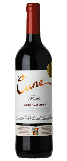 Cvne Compania Vinicola Del Norte De Espana Cune Crianza Rioja