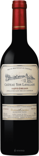 Chateau Yon Lavallade Saint Emilion