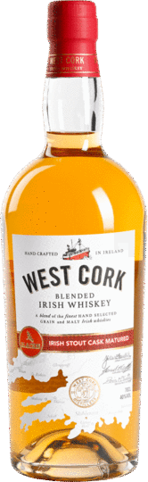 West Cork Irish Stout Cask Blended Irish Whiskey