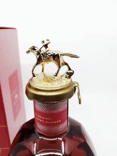Blantons The French Connection 100 Proof 2020 La Maison Du Whisky Edition Single Barrel Bourbon Cracked Seal