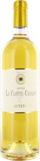 Chateau La Clotte Cazalis Sauternes
