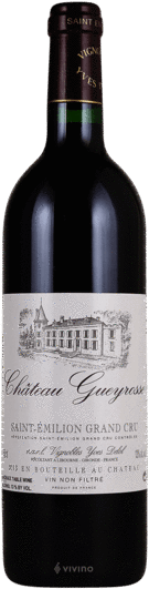 Vignobles Yves Delol Chateau Gueyrosse Saint Emilion Grand Cru